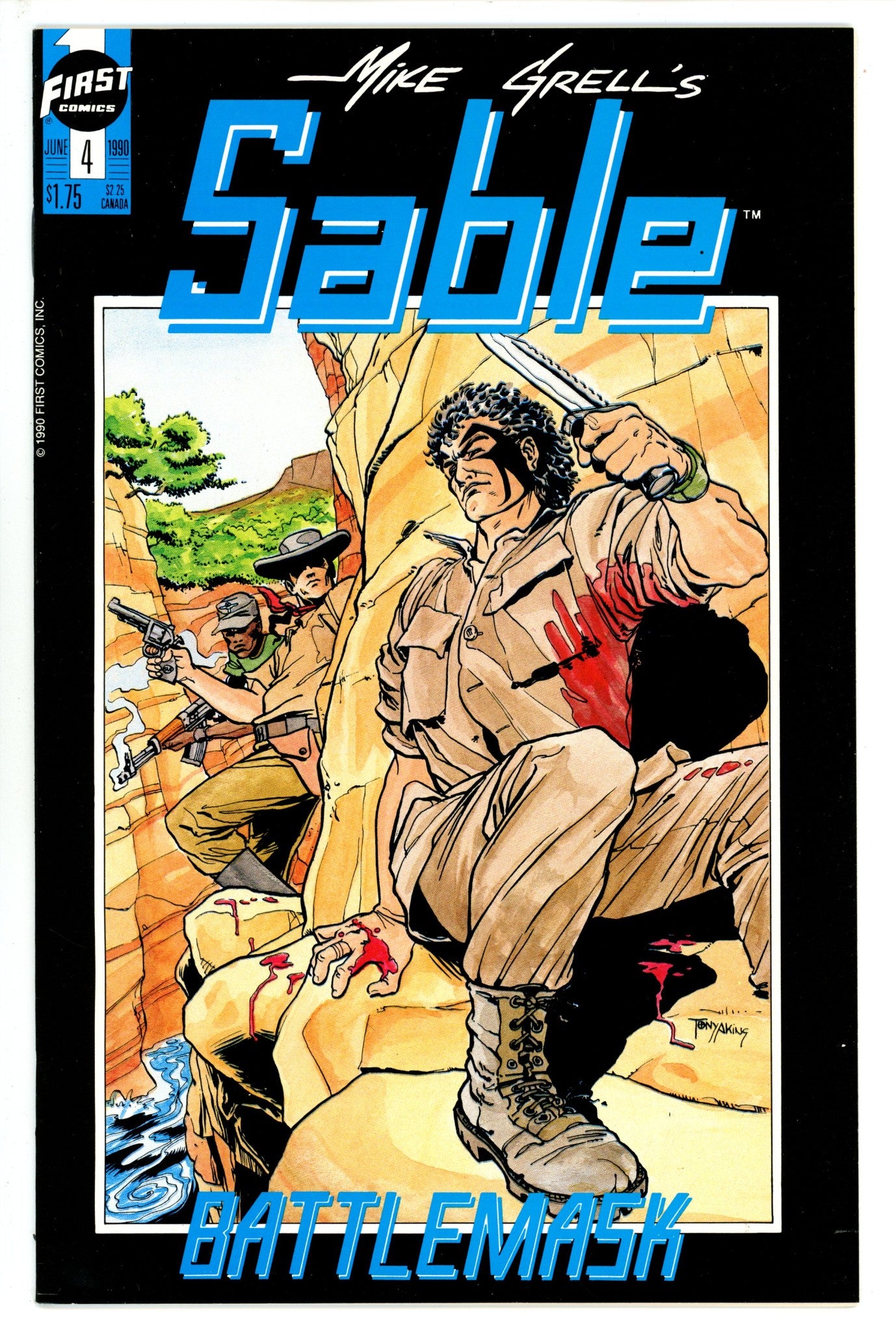 Mike Grell's Sable 4 (1990)