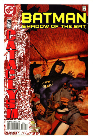 Batman: Shadow of the Bat 74 High Grade (1998)