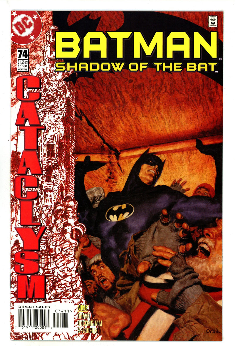 Batman: Shadow of the Bat 74 High Grade (1998) 