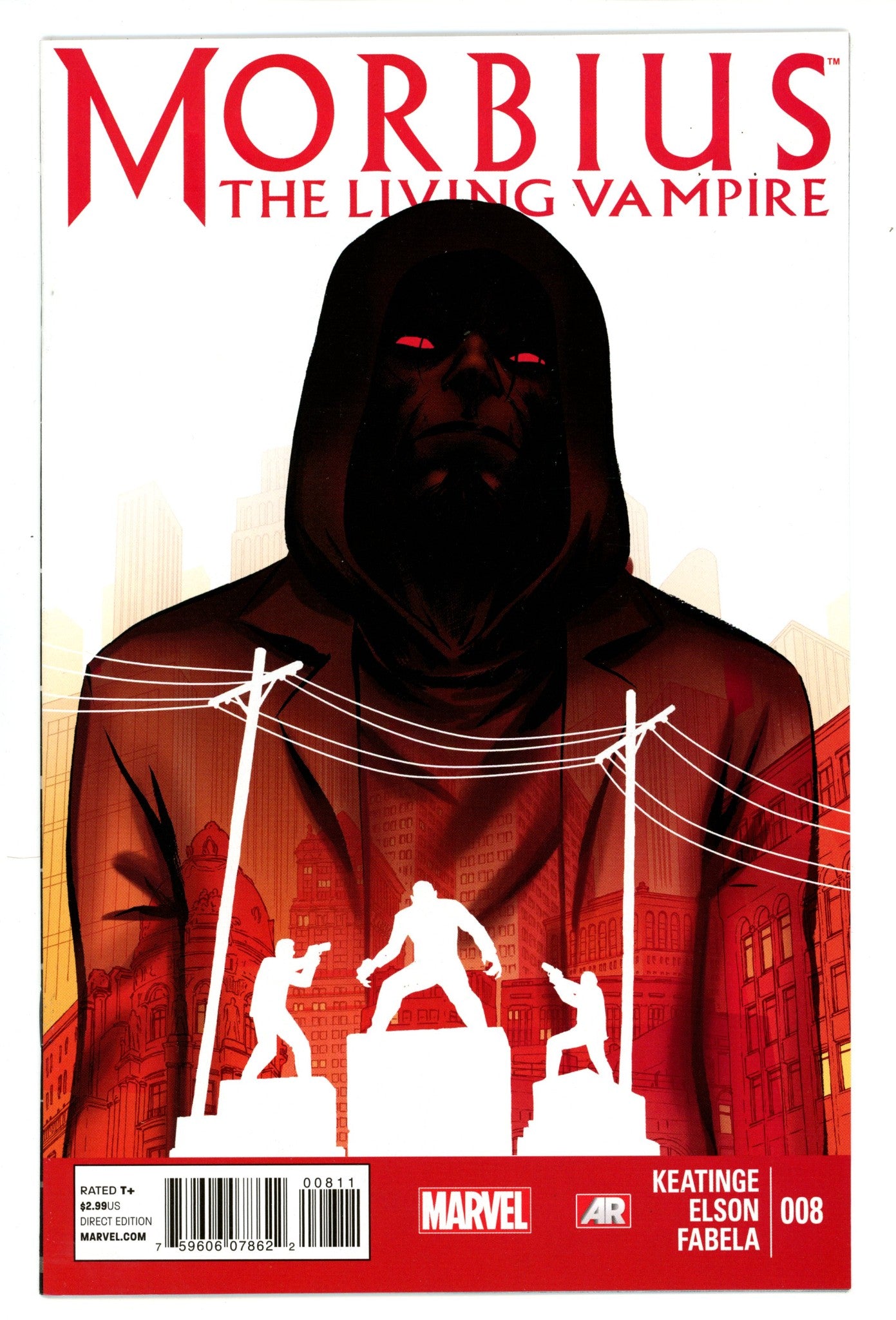 Morbius: The Living Vampire Vol 2 8 High Grade (2013) 