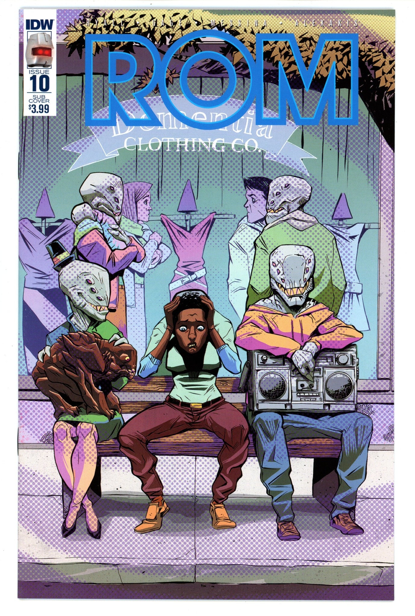 Rom 10 High Grade (2017) Moss Variant 