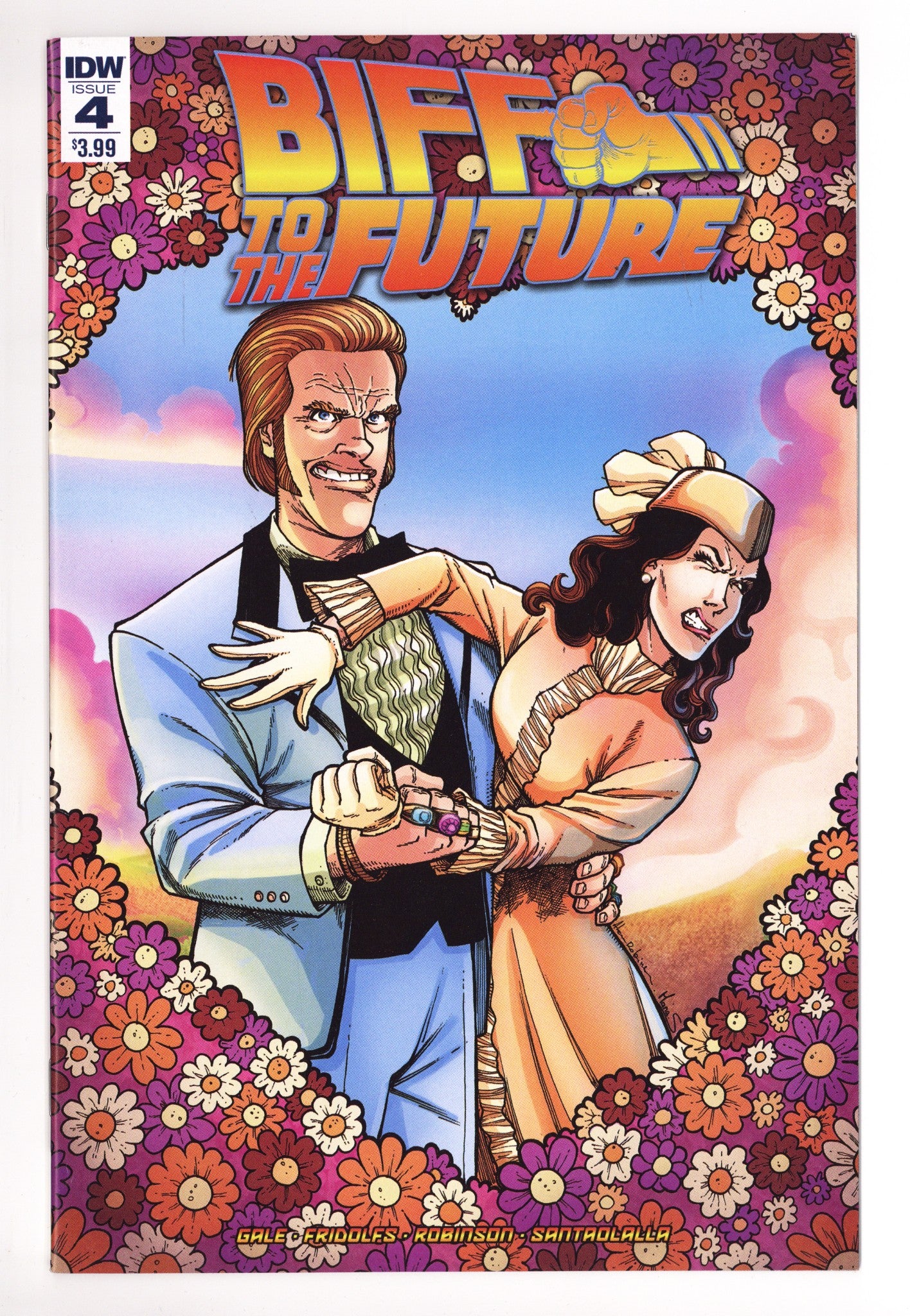 Back to the Future: Biff to the Future 4 Mid Grade (2017) 