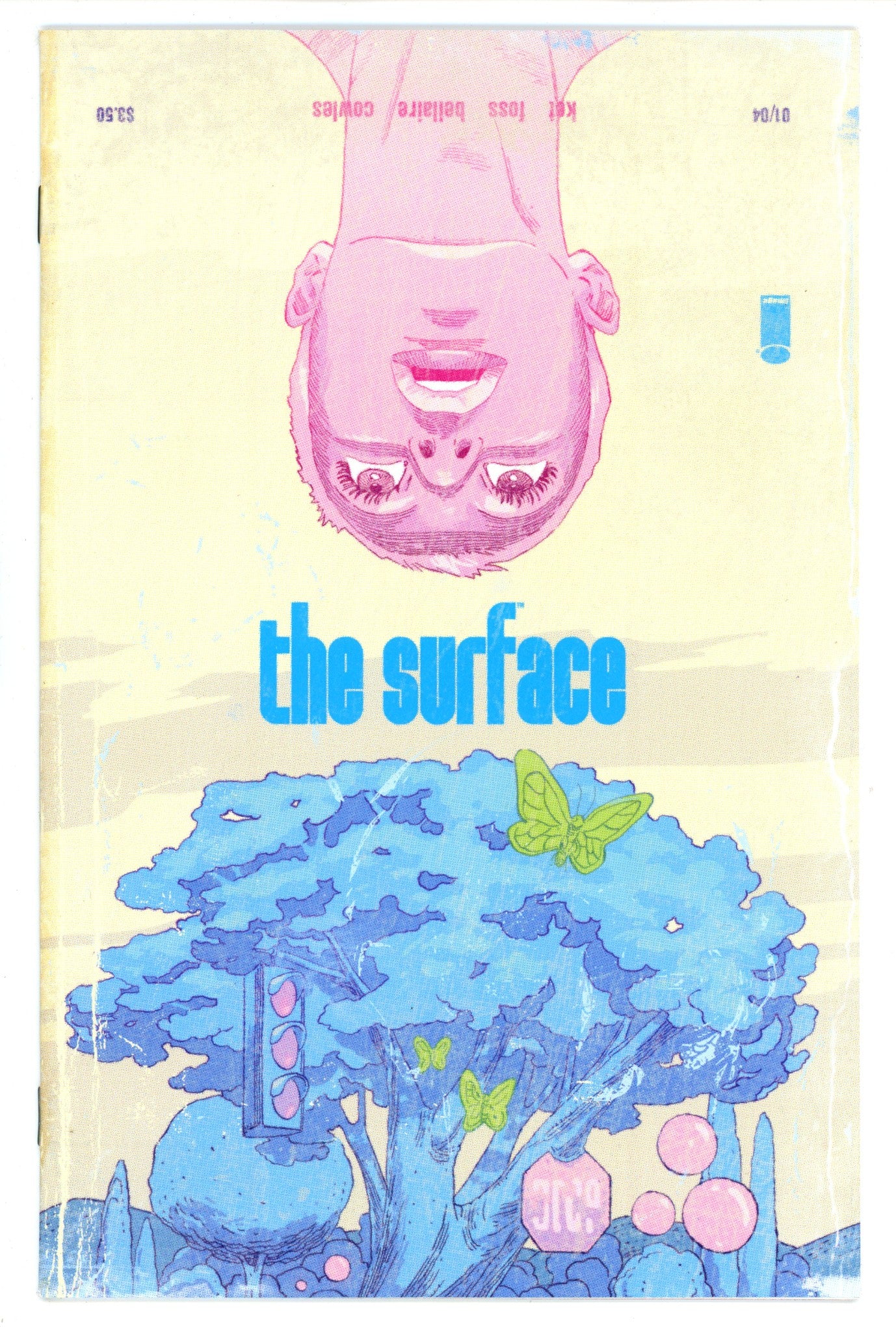 The Surface 1 High Grade (2015) Rudy Variant 