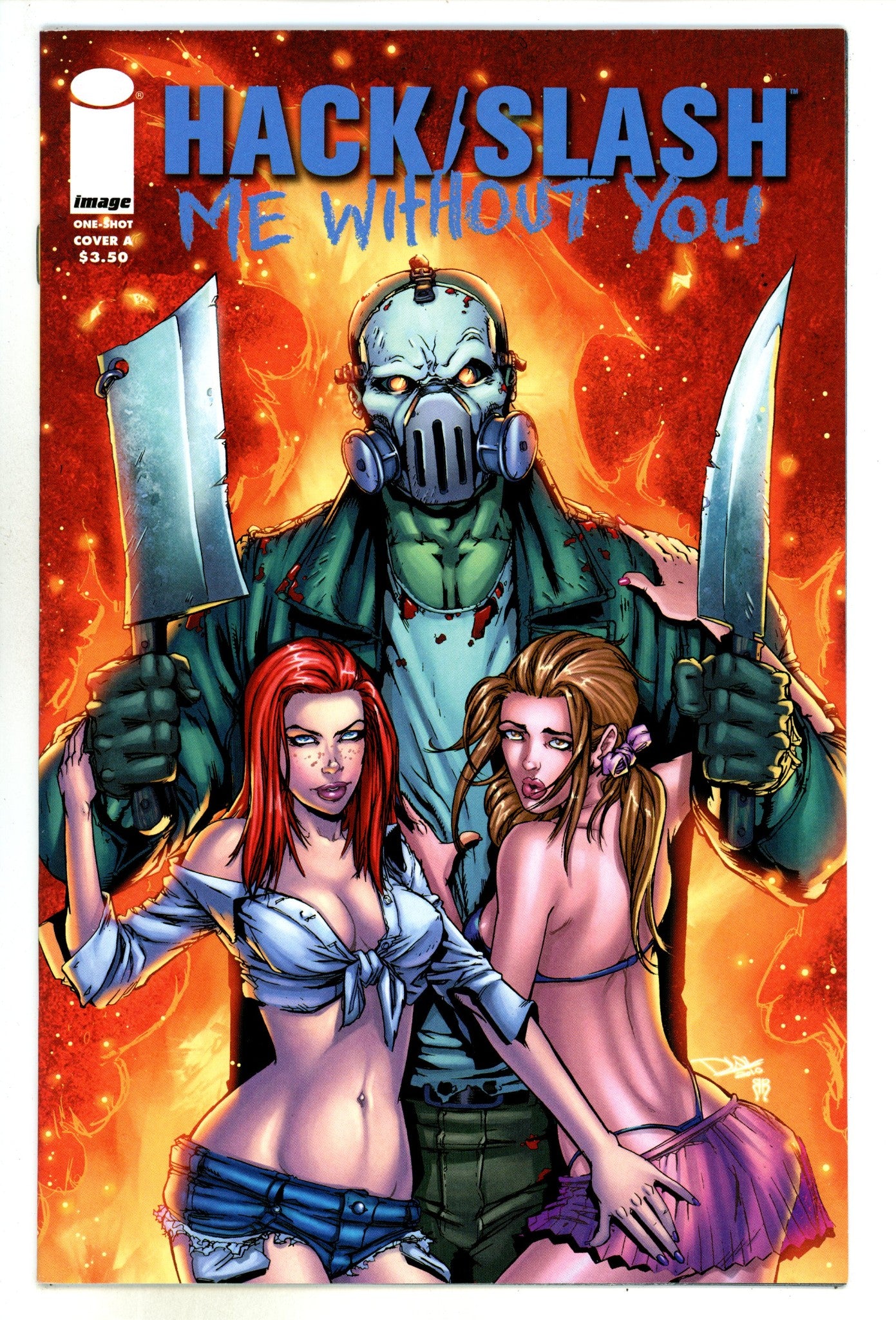 Hack/Slash: Me Without You [nn] High Grade (2011) 
