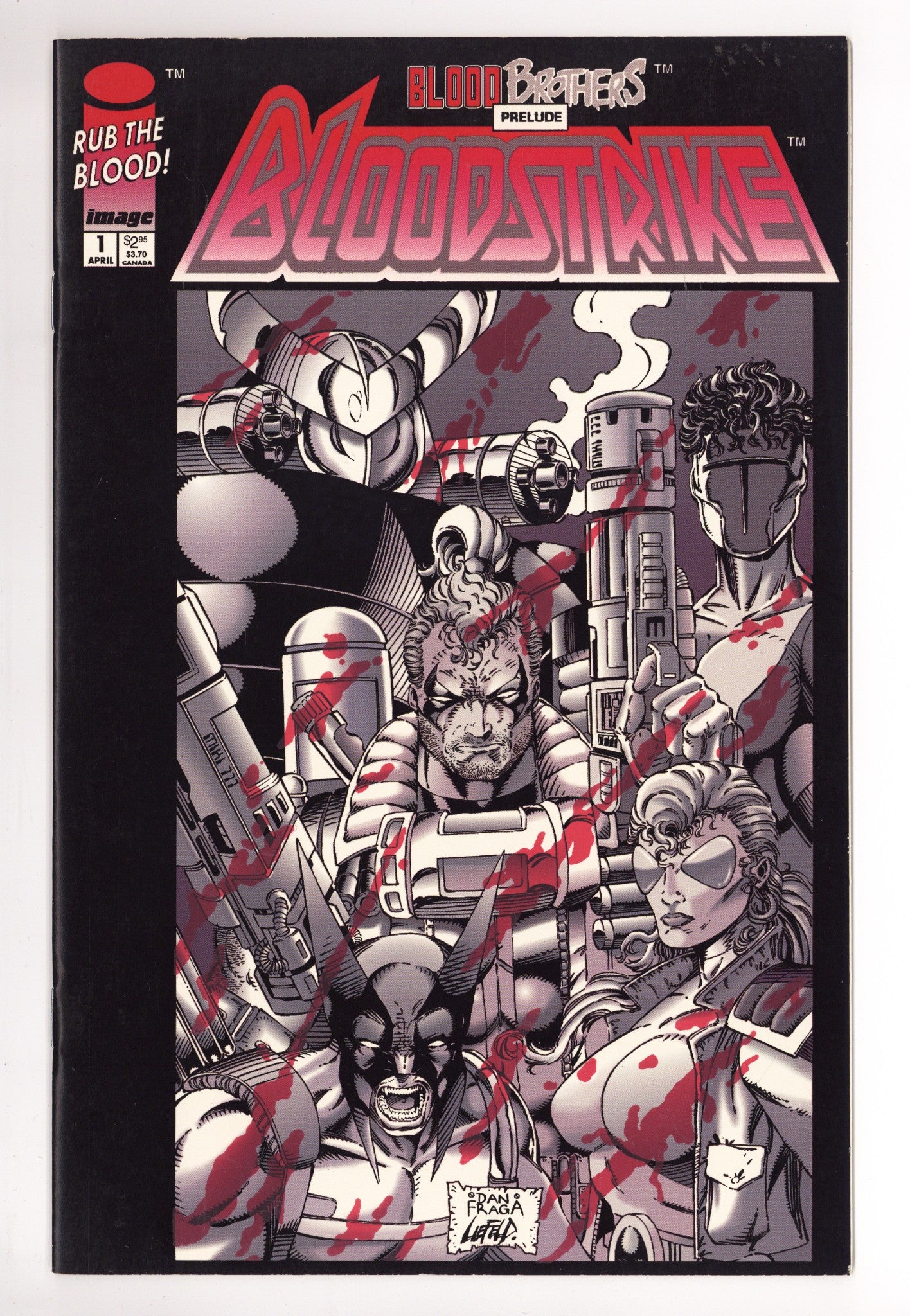 Bloodstrike 1 High Grade (1993) 