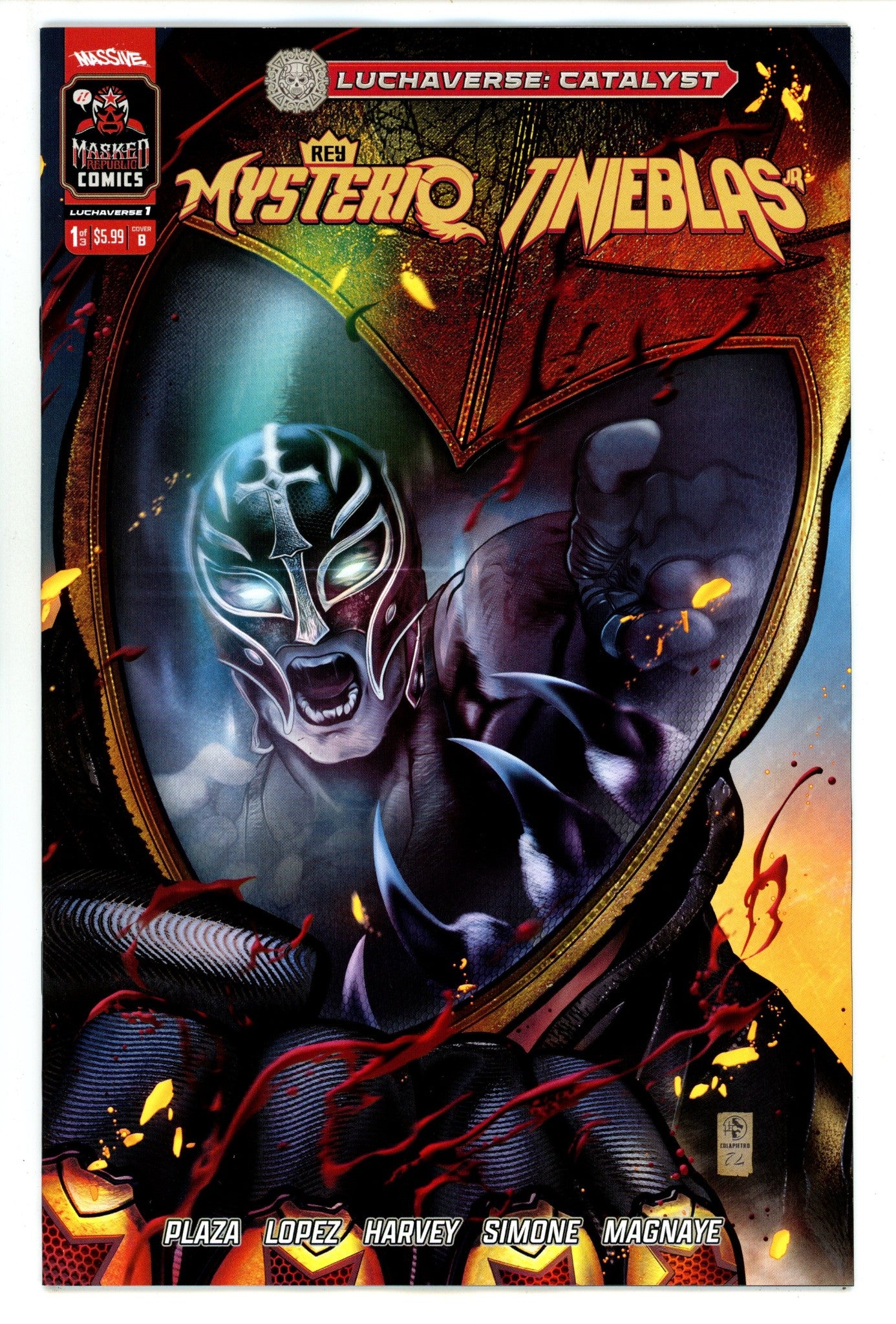 Luchaverse 1 Colapietro Connecting Variant (2024)