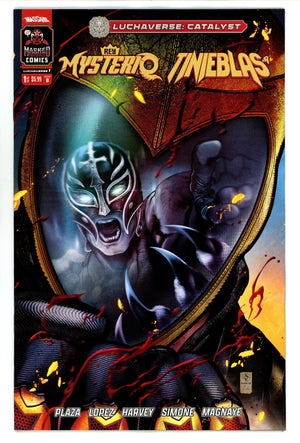Luchaverse 1 Colapietro Connecting Variant (2024)