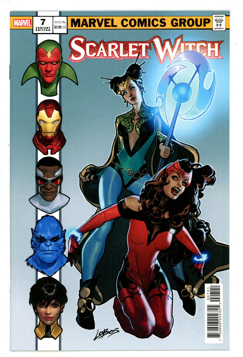 Scarlet Witch Vol 3 7 High Grade (2023) Villalobos Variant 