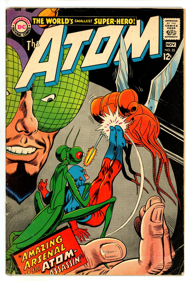 The Atom 33 VG (4.0) (1967) 