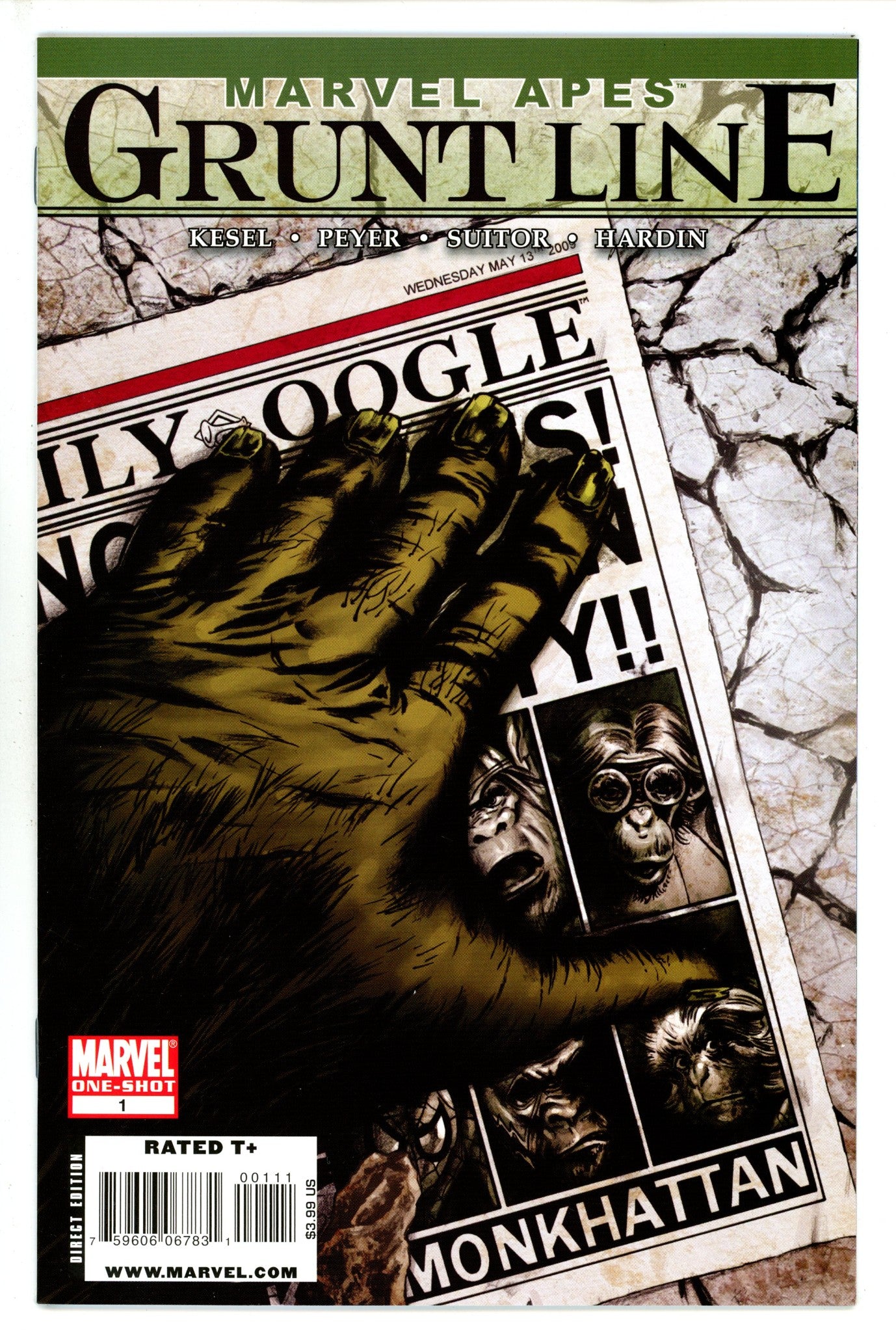 Marvel Apes: Grunt Line Special [nn] (2009)