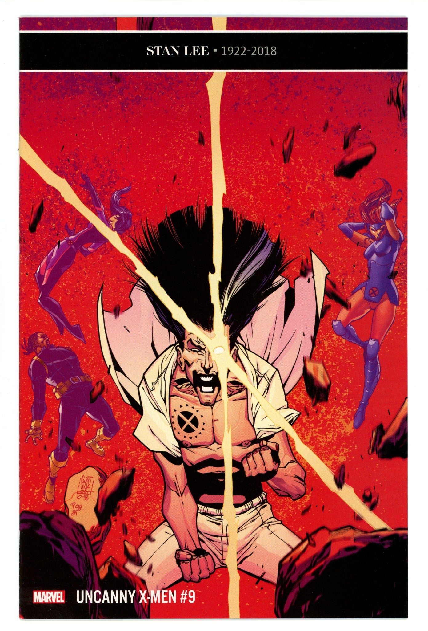 Uncanny X-Men Vol 5 9 High Grade (2019) 