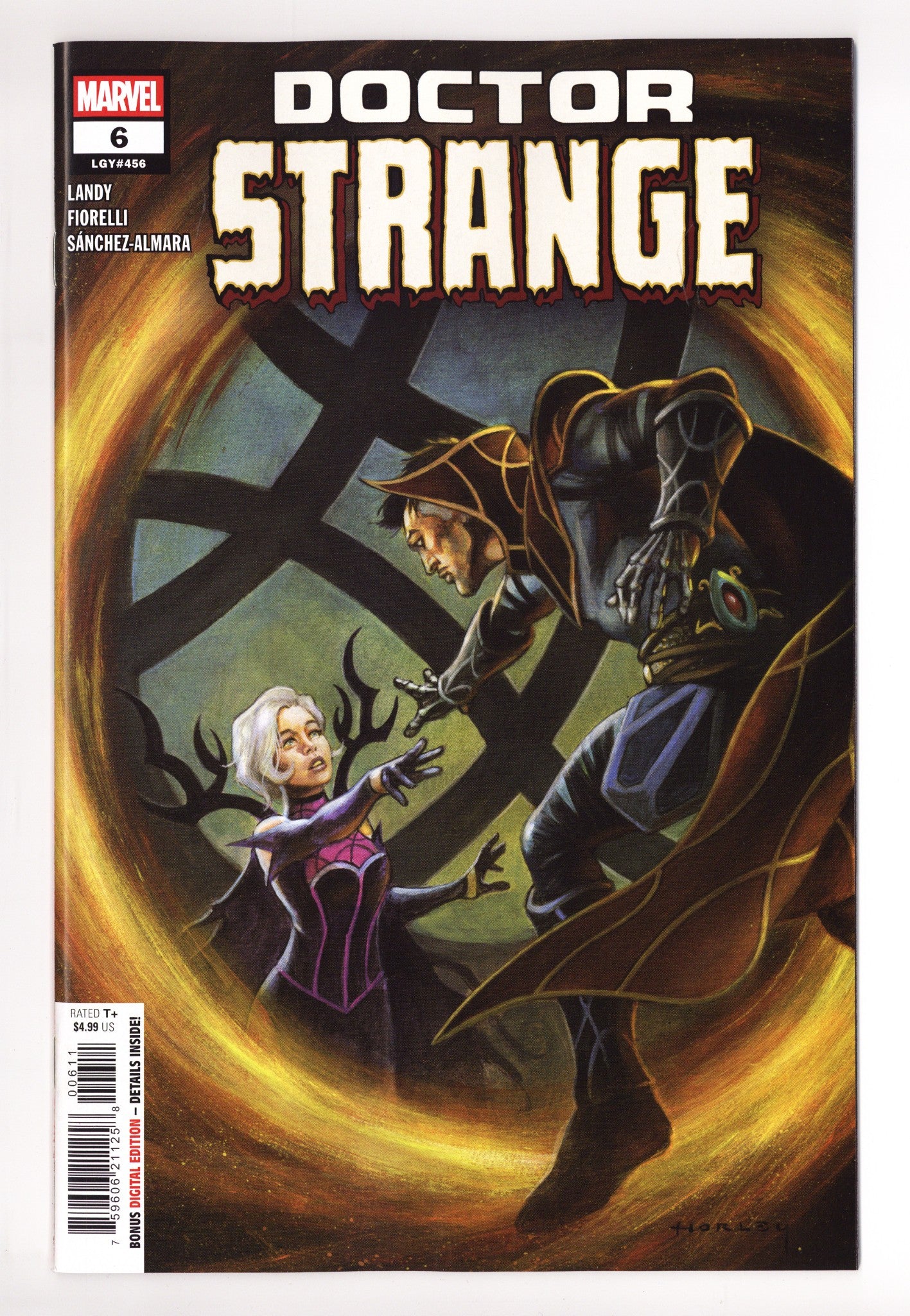 Doctor Strange Vol 7 6 (2026)