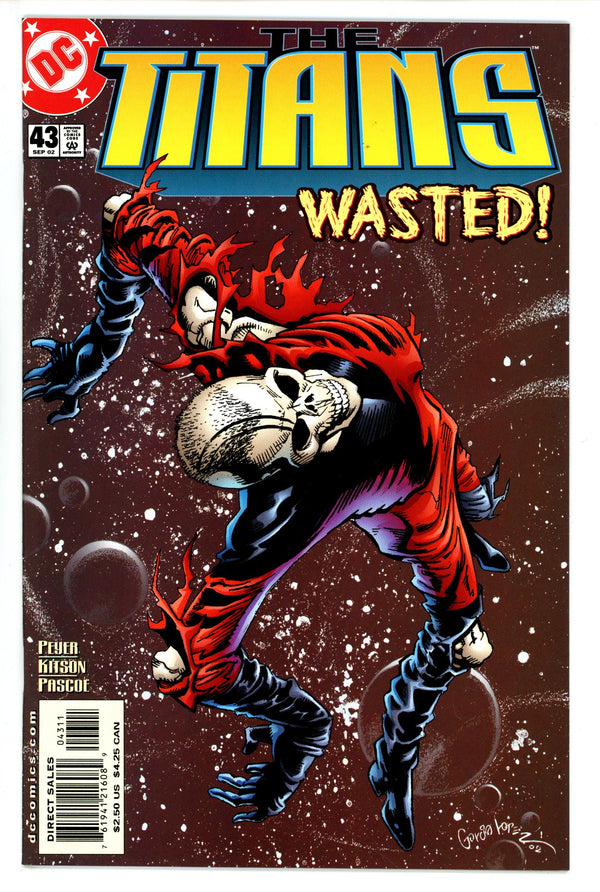 Titans Vol 1 43 (2002)