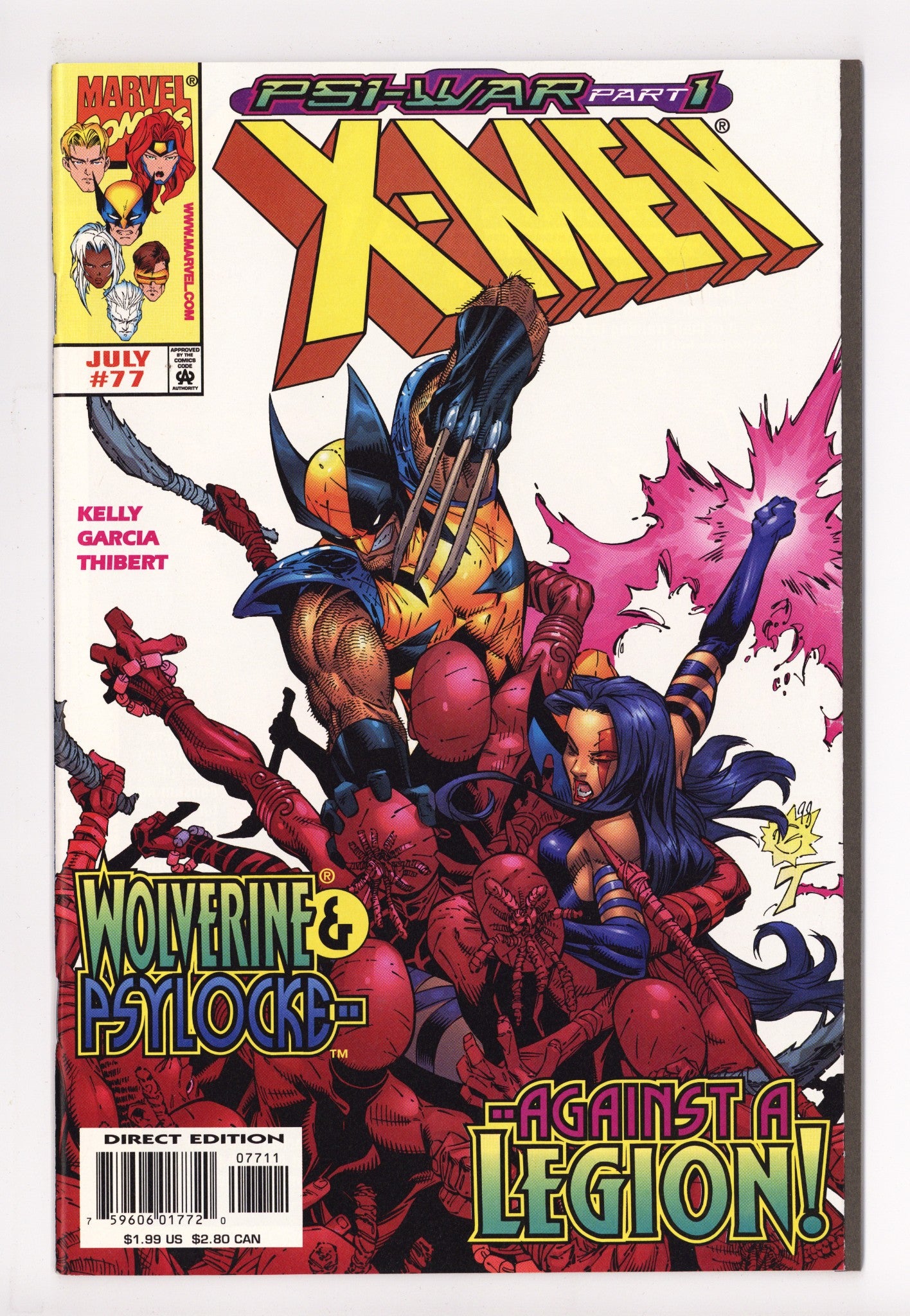X-Men Vol 1 77 High Grade (1998) 