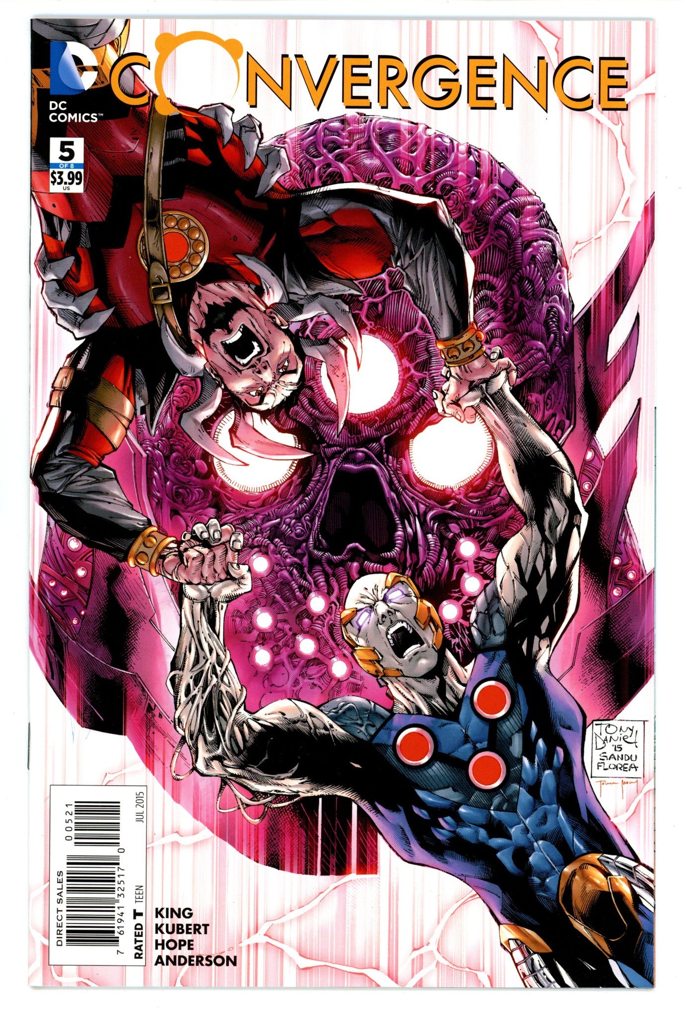 Convergence 5 High Grade (2015) Daniel Variant 