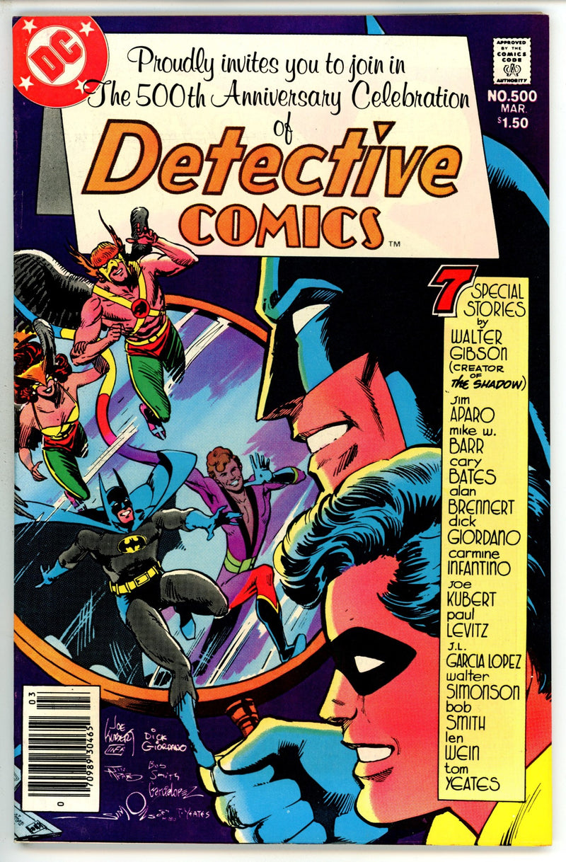 Detective Comics Vol 1 500 Newsstand VF/NM (1981)