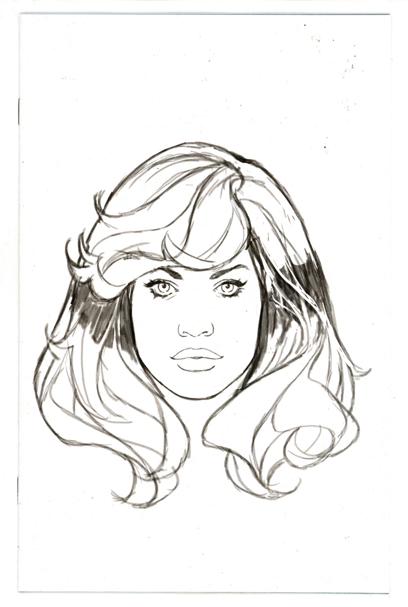 Fantastic Four Vol 7 18 Brooks Sketch Virgin Incentive Variant NM- (2024)