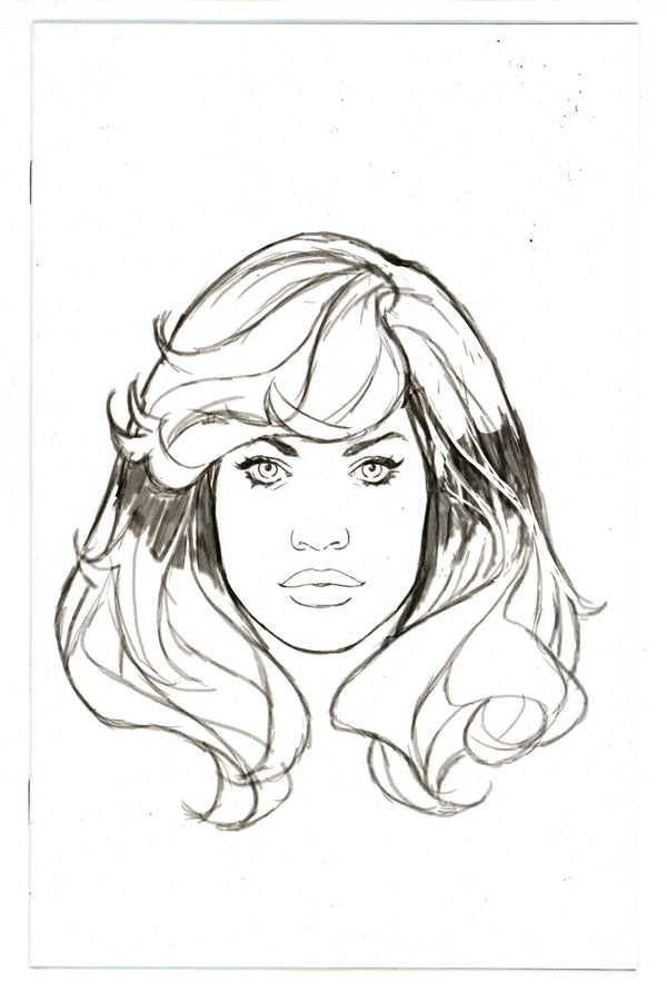 Fantastic Four Vol 7 18 Brooks Sketch Virgin Incentive Variant NM- (2024)