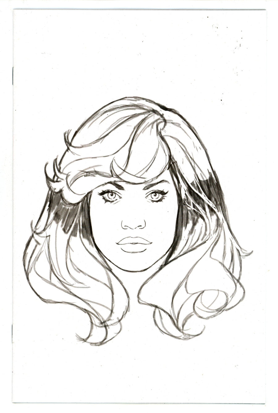 Fantastic Four Vol 7 18 Brooks Sketch Virgin Incentive Variant NM- (2024)