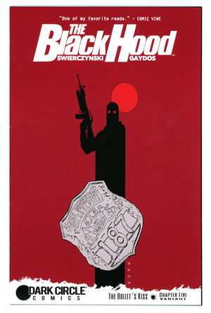 The Black Hood Vol 2 5 High Grade (2015) Mack Variant