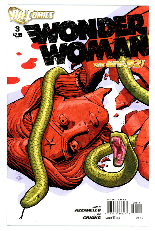 Wonder Woman Vol 4 3 (2012)