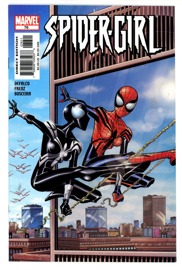 Spider-Girl Vol 1 76 Mid Grade (2004)