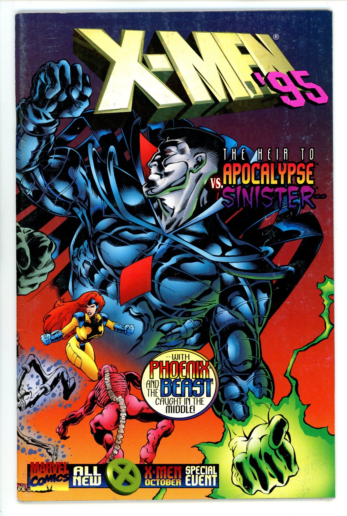 X-Men '95 1 Low Grade (1995) 