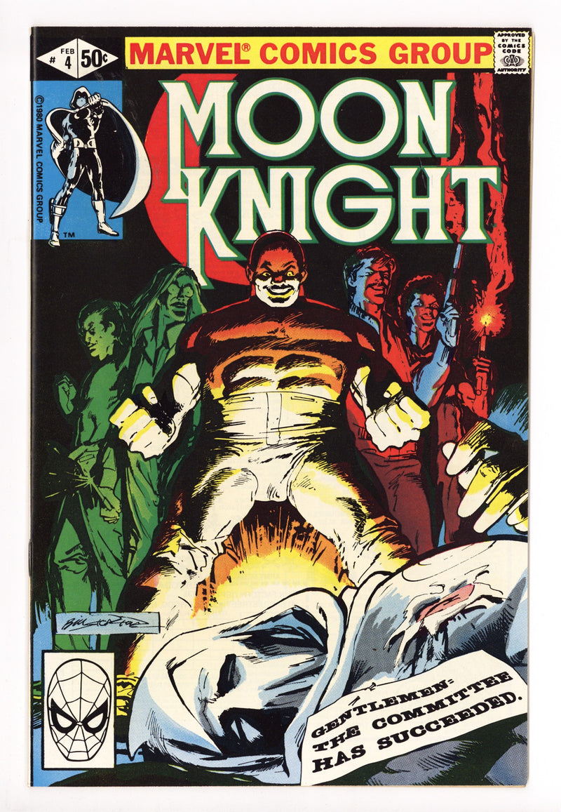 Moon Knight Vol 1 4 High Grade (1981) 