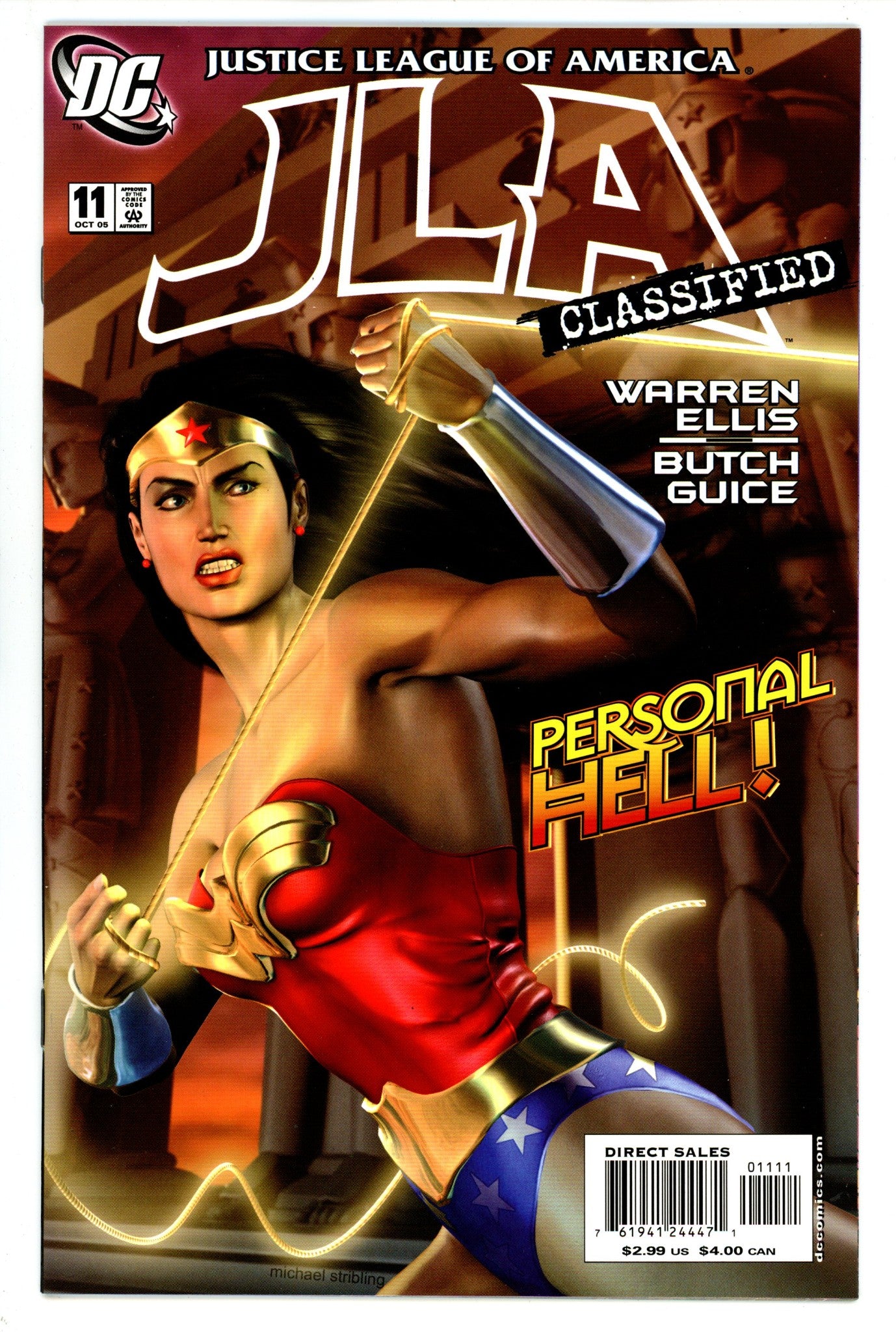 JLA: Classified  11  High Grade  (2005)   