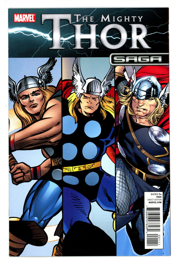 Mighty Thor Saga [nn] High Grade (2011)