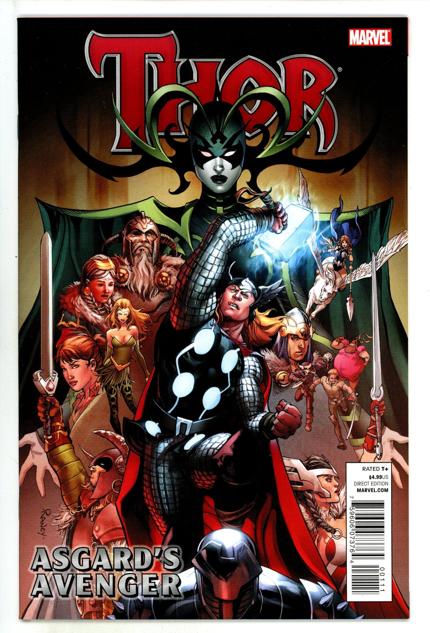 Thor: Asgard's Avenger [nn] High Grade (2011) 
