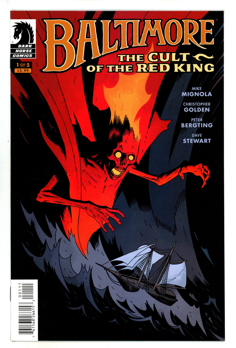 Baltimore: The Cult of the Red King   1 [26]  High Grade   (2015)        