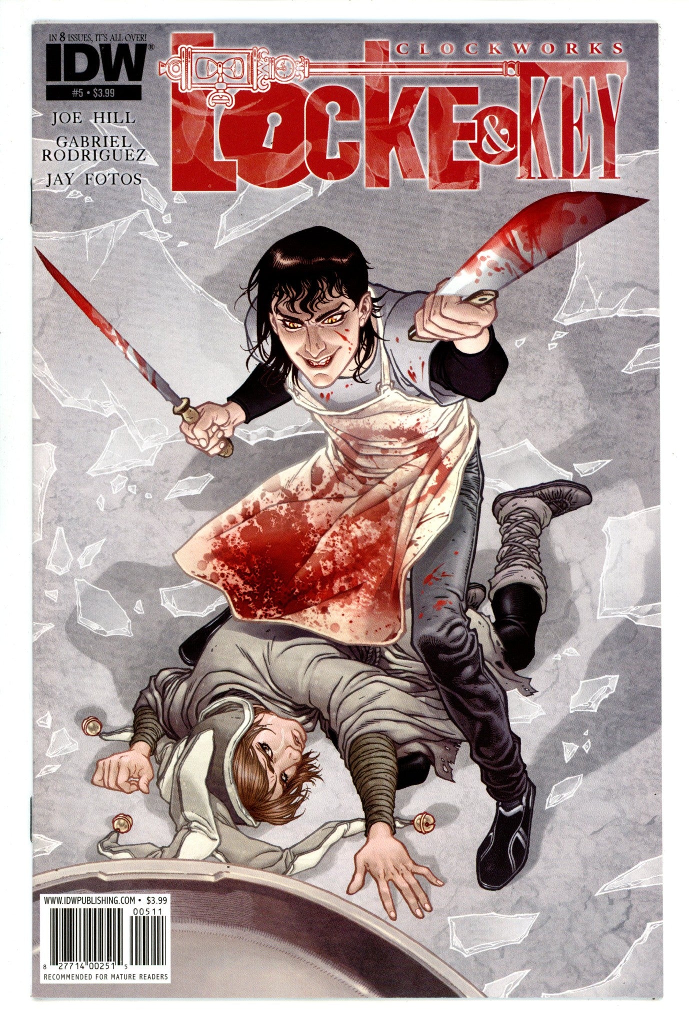Locke & Key: Clockworks 5 High Grade (2012) 