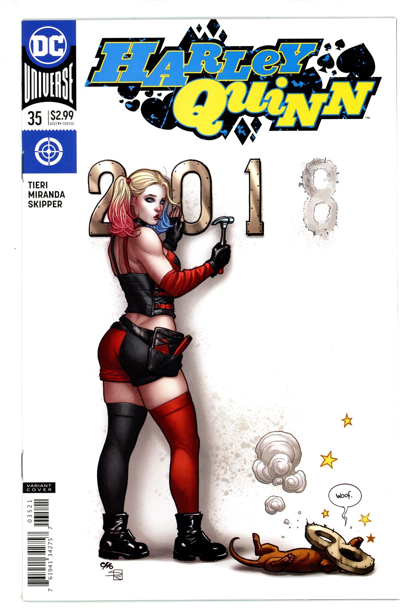 Harley Quinn Vol 3 35 High Grade (2018) Cho Variant 