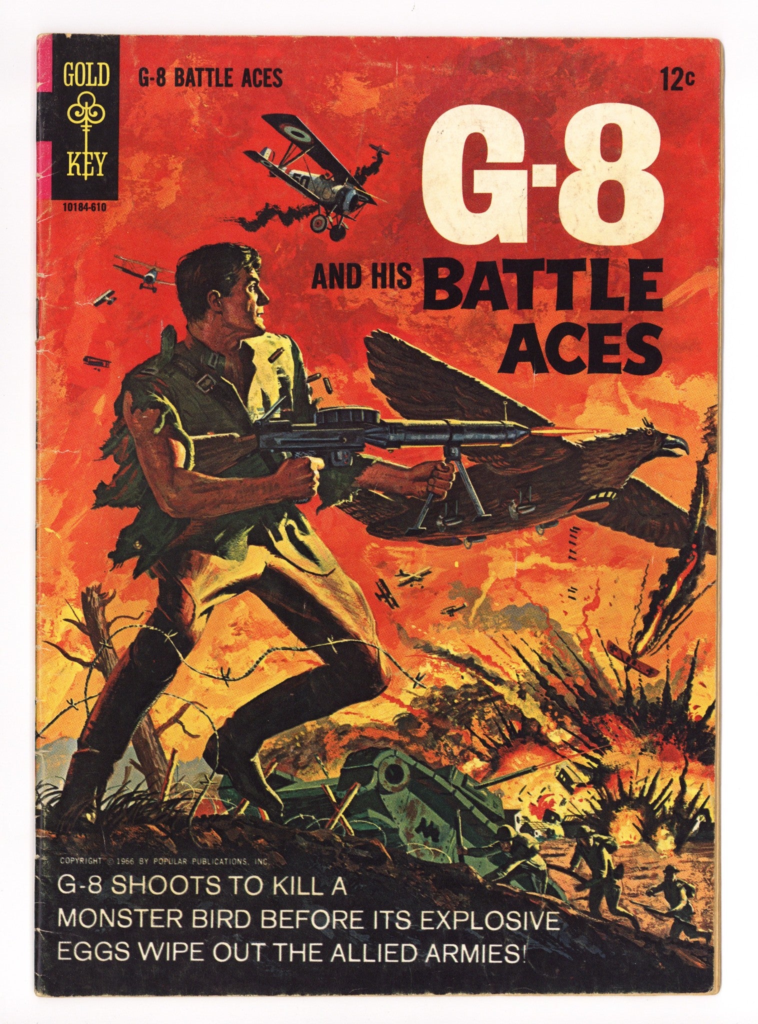 G-8 and His Battle Aces 1 Low Grade (1966) 