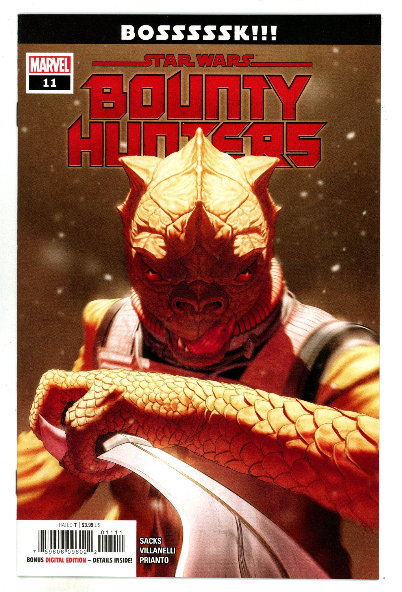 Star Wars: Bounty Hunters 11 High Grade (2021) 