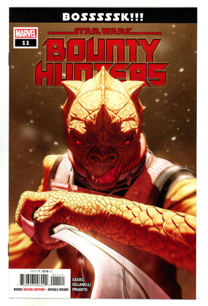 Star Wars: Bounty Hunters 11 High Grade (2021)