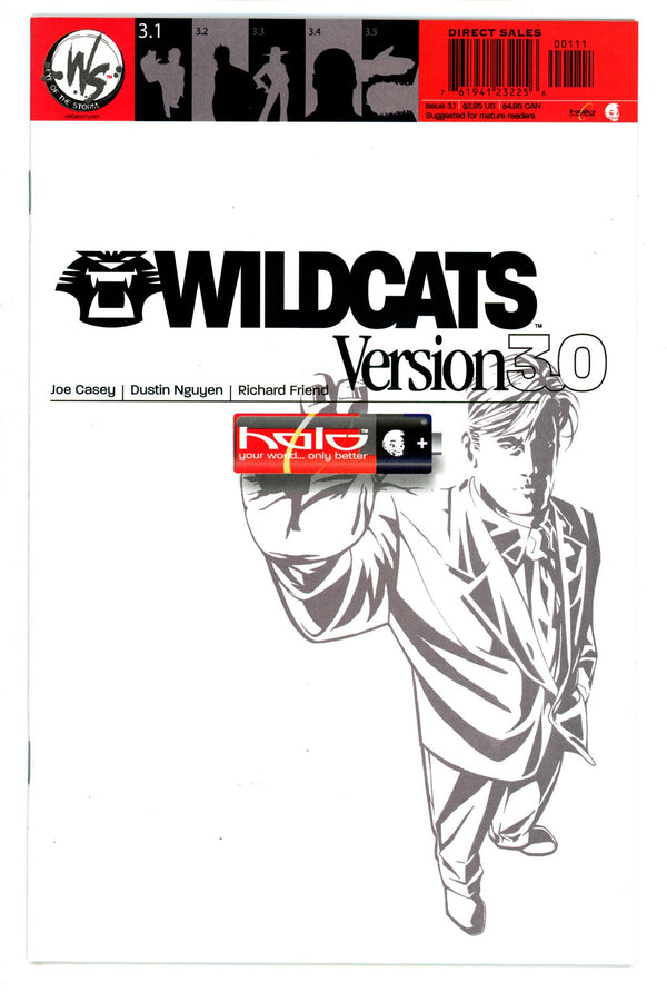 Wildcats Version 3.0 Vol 3 1 High Grade (2002) Marlowe Variant