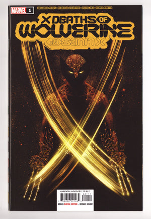 X Deaths of Wolverine   1  High Grade   (2022)