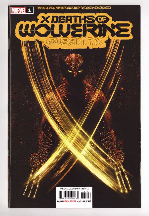 X Deaths of Wolverine   1  High Grade   (2022)