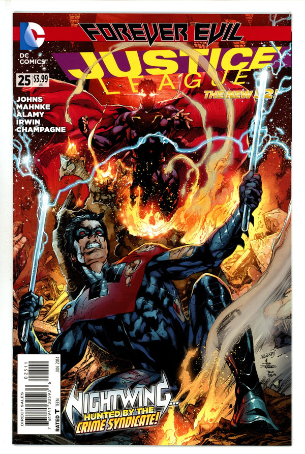 Justice League Vol 1 25 (2013)