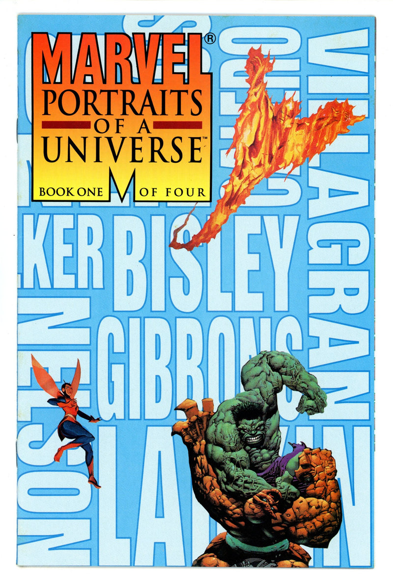 Marvels: Portraits 1 High Grade (1995) 