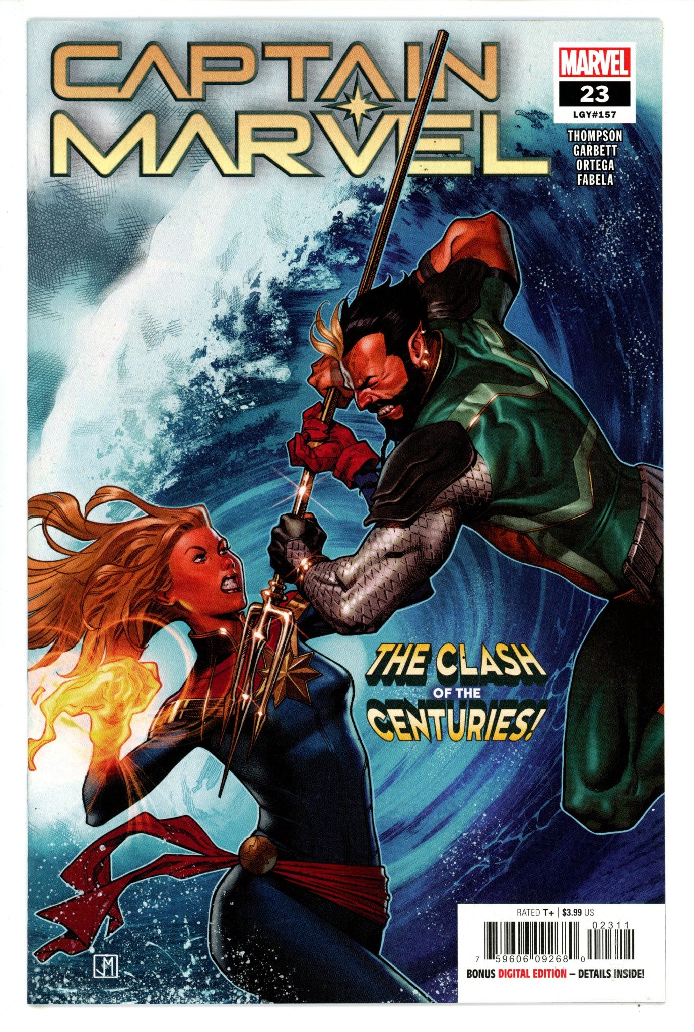Captain Marvel Vol 11 23 (2021)