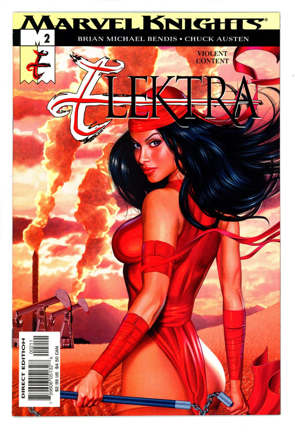 Elektra Vol 2 2 High Grade (2001)