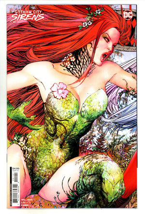 Gotham City Sirens Vol 2 1 March Connecting Variant (2024)