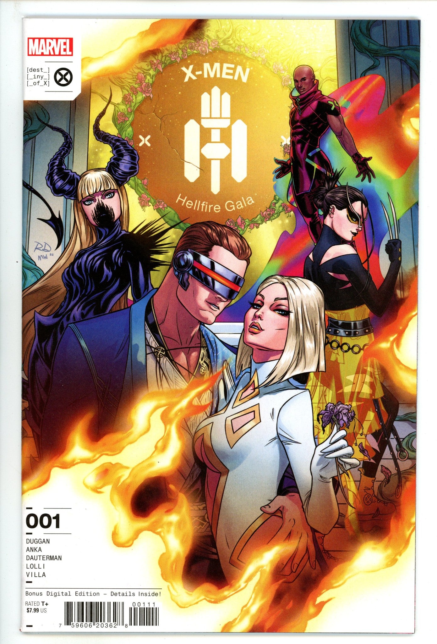 X-Men: Hellfire Gala 1 High Grade (2022) 