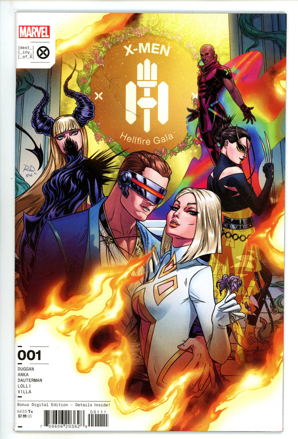 X-Men: Hellfire Gala 1 High Grade (2022)