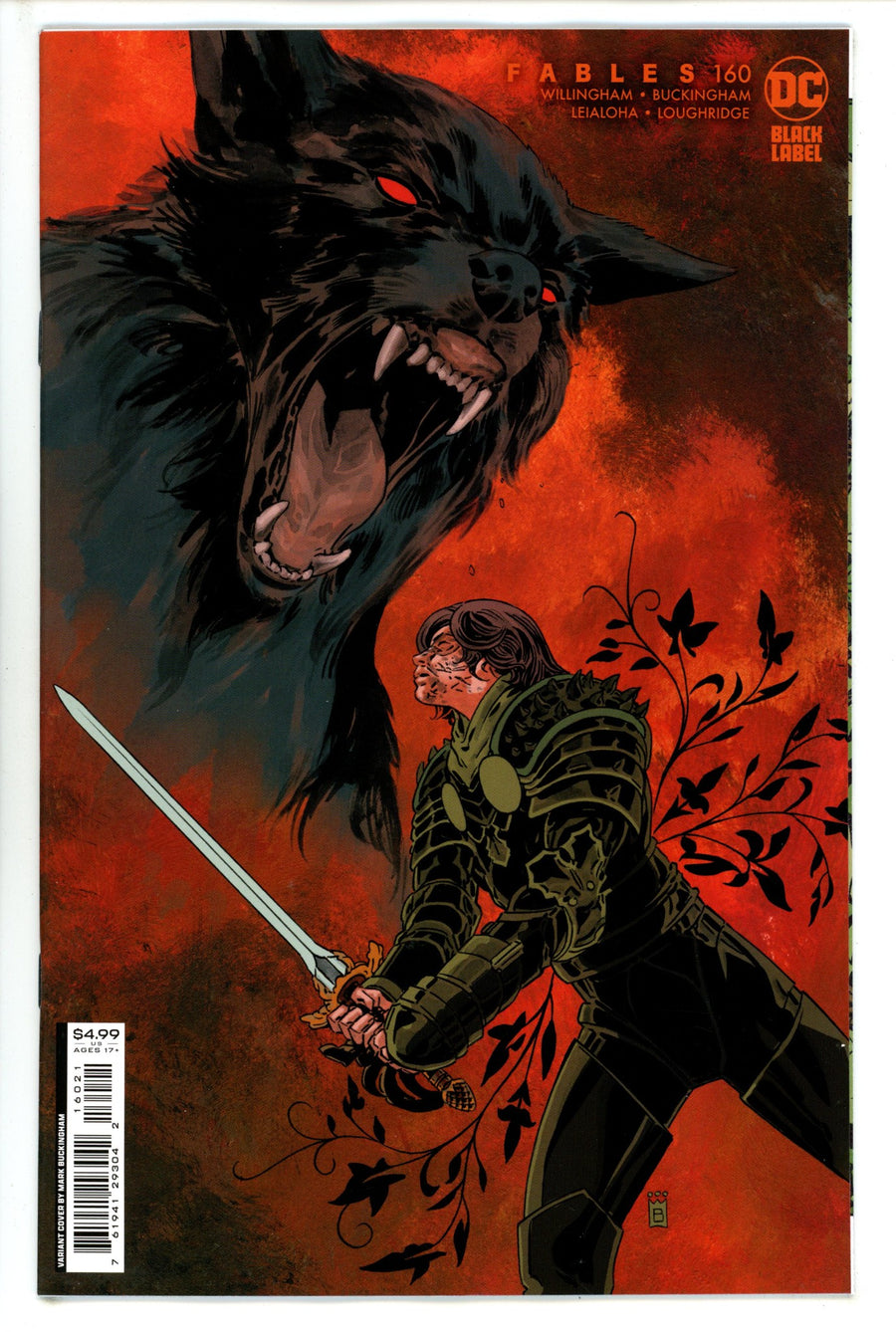 Fables 160 Variant (2023)