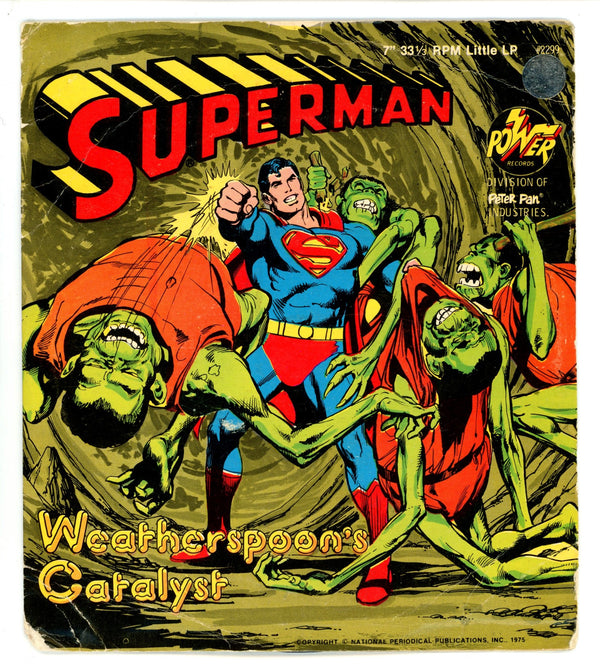 Superman Weatherspoon's Catalyst [nn] GD/VG (1975)