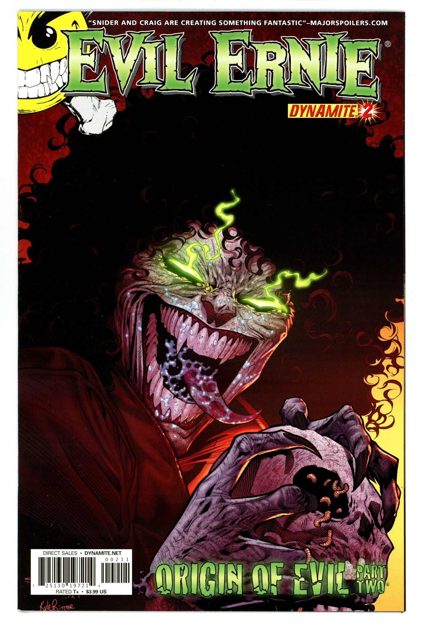 Evil Ernie Vol 1 2 High Grade (2012) 